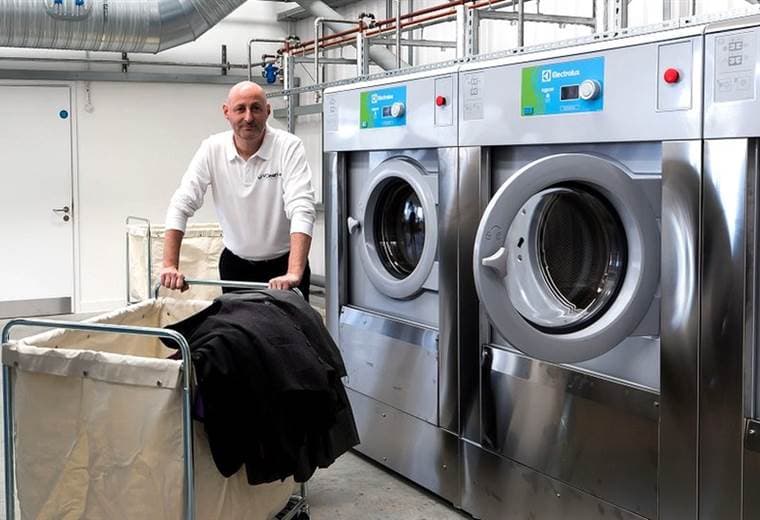 Cómo son las nuevas lavadoras de ropa que funcionan casi sin agua